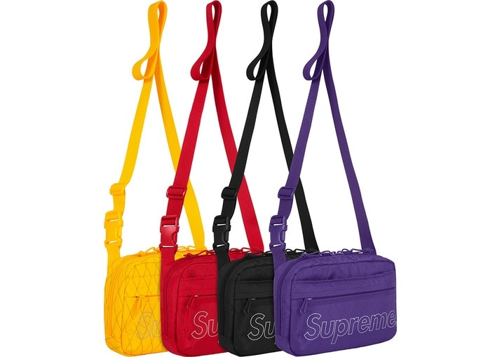 Supreme Shoulder Bag (FW18) Yellow - FW18 - US