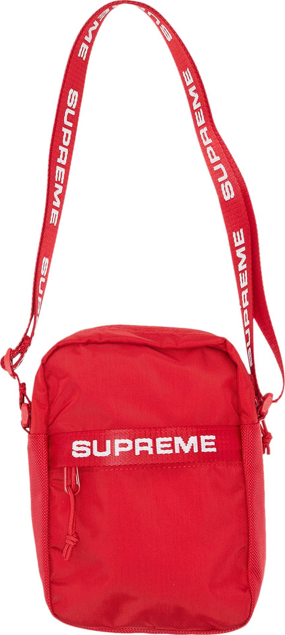 🔥BRAND NEW Supreme Shoulder Bag Red SS19 Cordura Fabric 100% AUTHENTIC  SOLD OUT