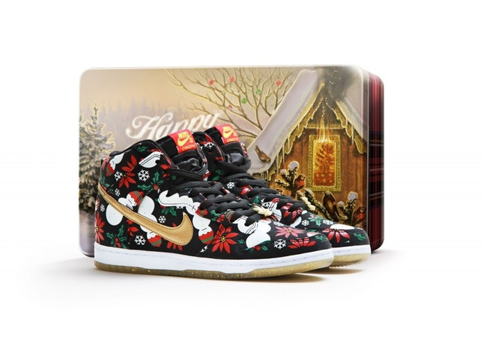 gracht Plasticiteit zo Nike Dunk SB High Concepts "Ugly Christmas Sweater" - Black (Special Box)