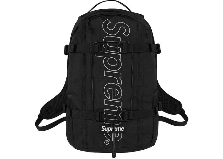 Supreme Backpack (FW19) Black - Novelship