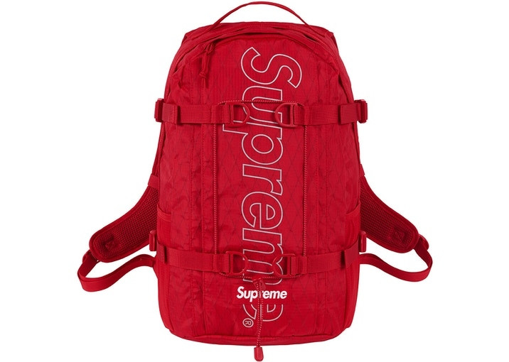 Supreme Backpack w/ Tags - Red Backpacks, Bags - WSPME64128