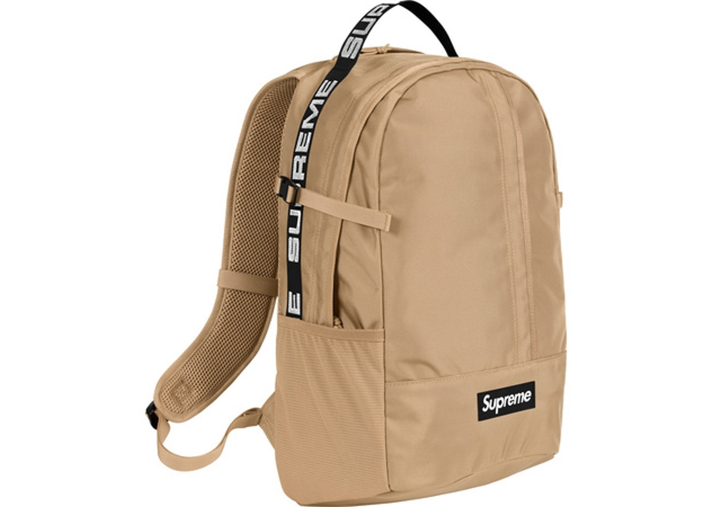 Buy Supreme Backpack Supreme Bag Casual Daypacks 18SS Online at  desertcartIsrael