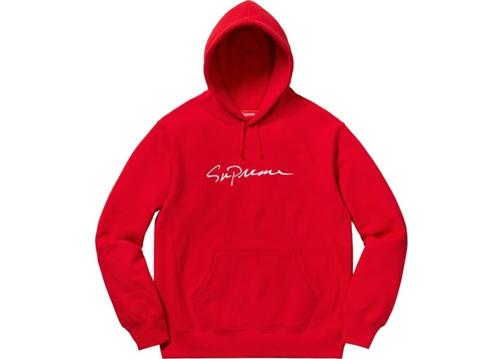 NEW】 Supreme - supreme Ciassic Spipt Hooded Sweatshirtの通販 by