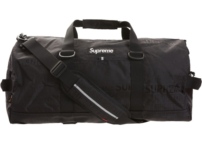 Supreme Duffle Bag - Black