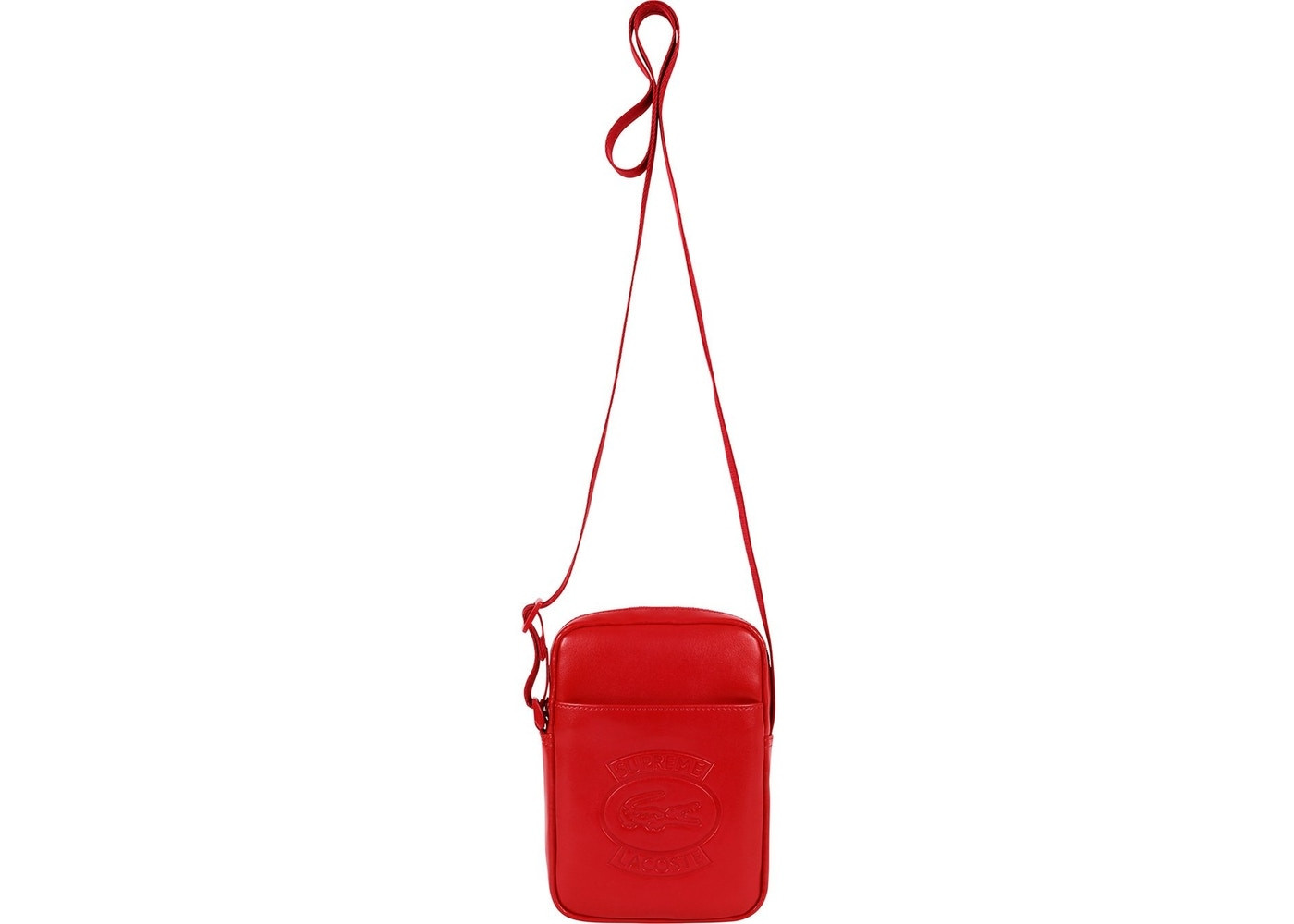Supreme LACOSTE Bag "Red"