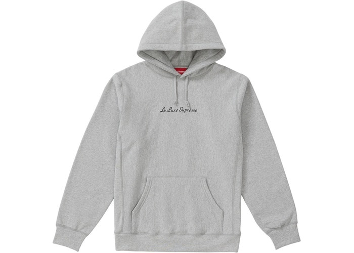 Supreme Le Luxe Hooded Sweatshirt 