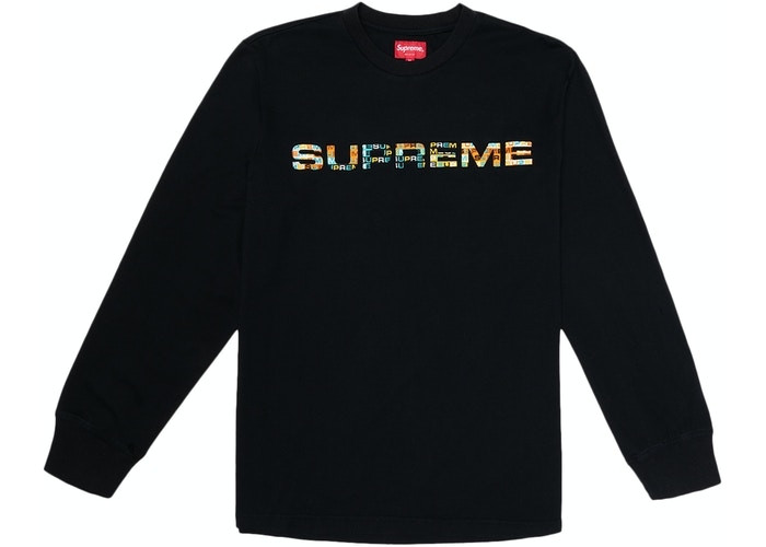 Supreme Meta Logo L/S Top 