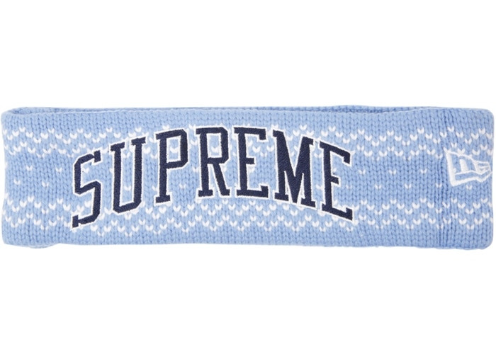Supreme New Era Arc Logo Headband (FW17) 