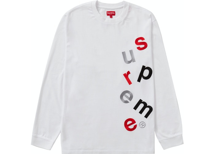 Supreme Scatter Logo L/S Top 