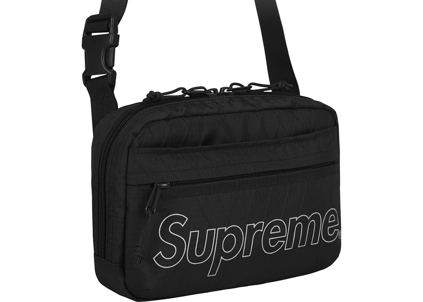 Supreme Shoulder Bag (SS18) Black for Sale in Los Angeles, CA - OfferUp