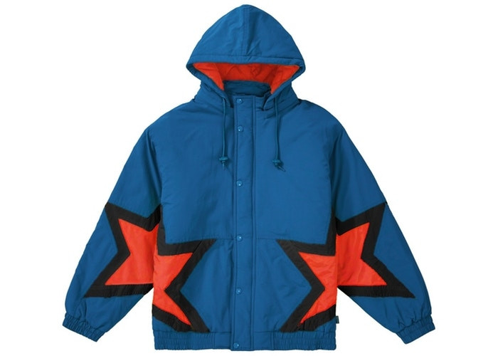 Supreme Stars Puffy Jacket 