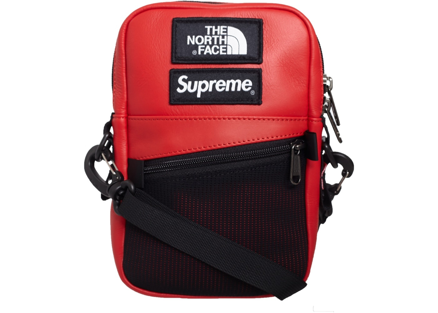 Supreme The North Face Leather Shoulder Bag 