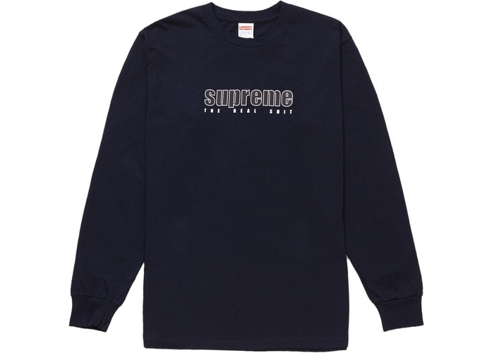 Supreme The Real Shit L/S Tee 