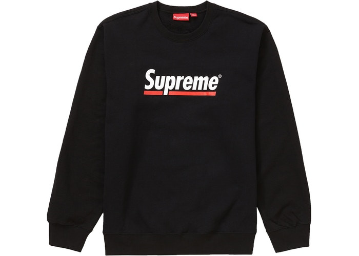 Supreme Underline Crewneck 