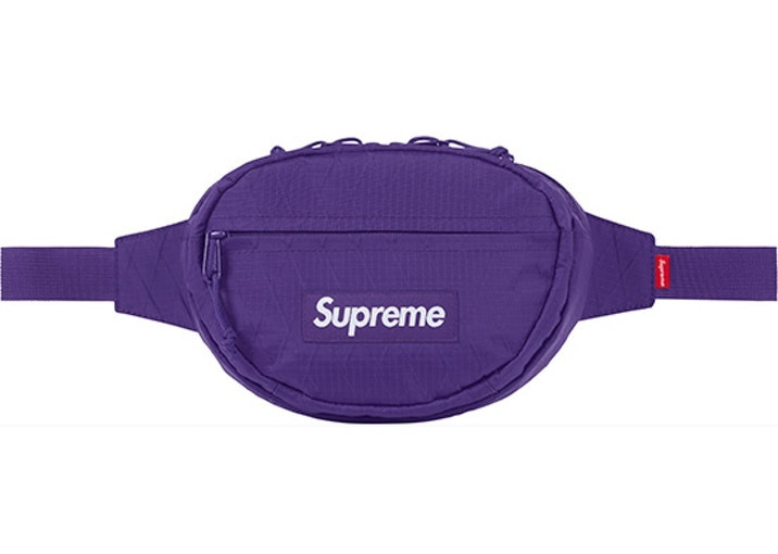 Supreme 18FW Waist Bag "Purple"