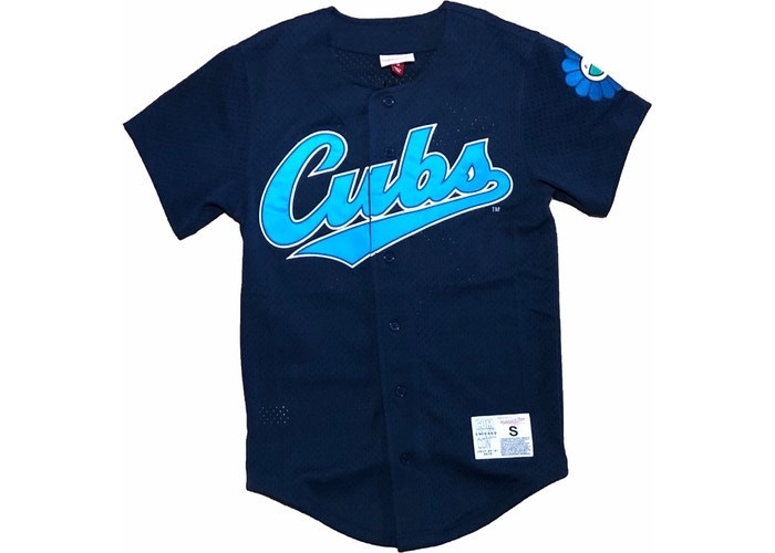 Takashi Murakam × Complex Con Cubs Jersey T-shirt