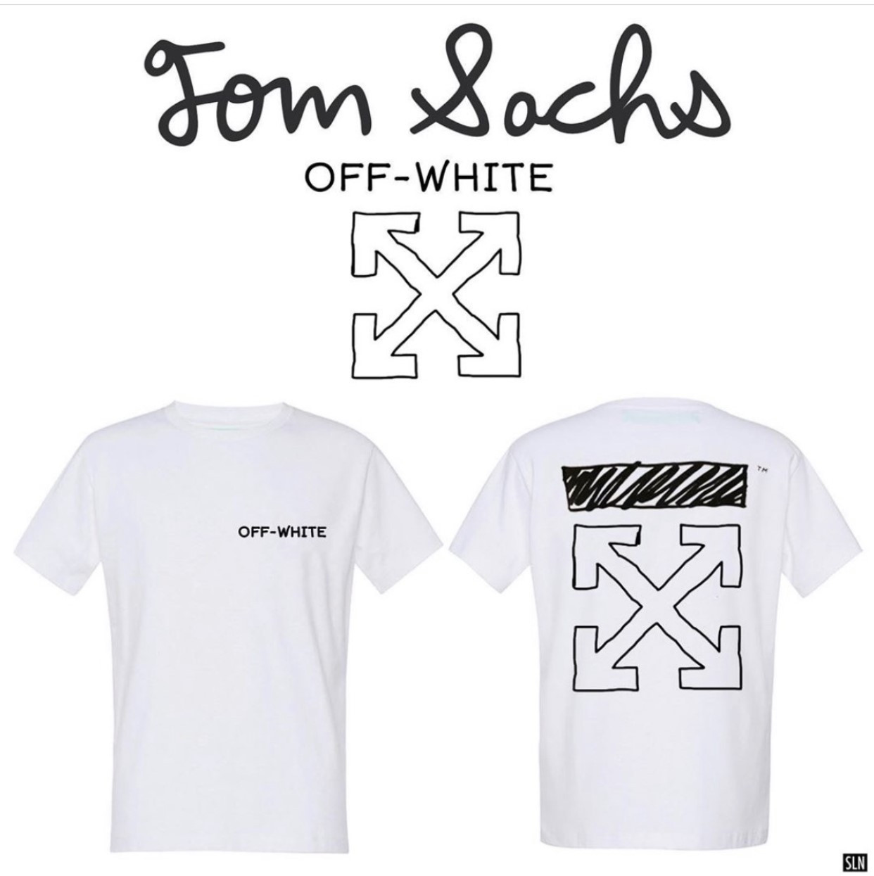 Tom Sachs X Off White Tee \