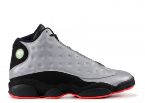 Jordan 13 Retro "3M Reflective Silver"