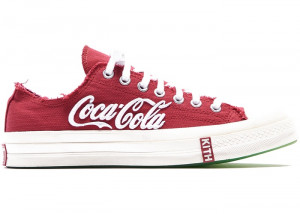 Converse Chuck Taylor All-Star 70s Ox Kith x "Coca Cola Red"