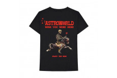 Travis Scott Astroworld Merch Season Pass T-shirt 